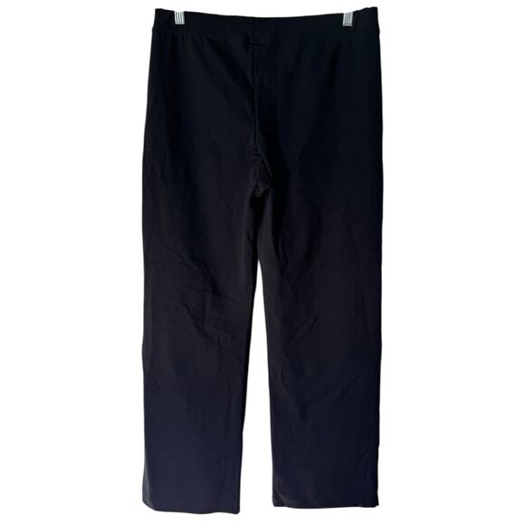 NWOT American Giant Ponte Straight Pants Women’s Size Large Black - Picture 5 of 9